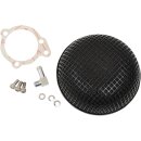 BOB Retro Style Luftfilter schwarz für S&S Super...