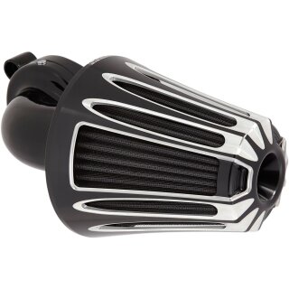 AIR CLN MNSTR DP-CUT BLK
