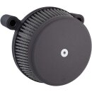 Ness Big Sucker Luftfilter Kit schwarz für Harley...