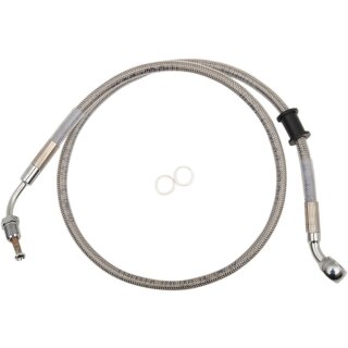 FRT BRAKE LINE XL SS +10