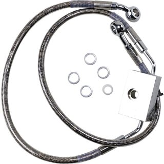 FRT BRAKE LINE XL SS +2