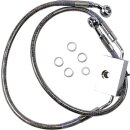 FRT BRAKE LINE XL SS +2
