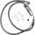FRT BRAKE LINE XL SS +2