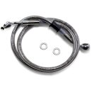 FRT BRAKE LINE XL SS +12
