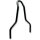 UPRIGHT RND 11" BLK
