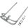 RAIL FNDR CHR FLST 00-17