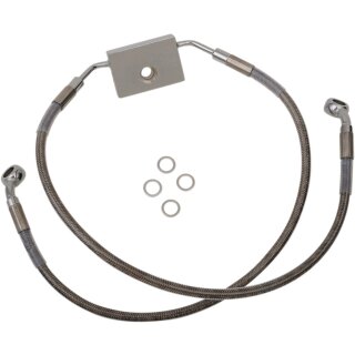 FRT BRAKE LINE XL SS