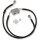 FRT BRAKE LINE XL BK +10