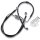 FRT BRAKE LINE XL BK