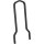 SISSYBAR SQR TAL 7.5 BLK