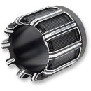 TIP EXHAUST 10G BLK V H