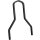 SISSYBAR SQR SHRT 11 BLK