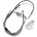 FRT BRAKE LINE XL SS +4
