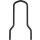 SISSYBAR SQR SHRT 7.5 BLK