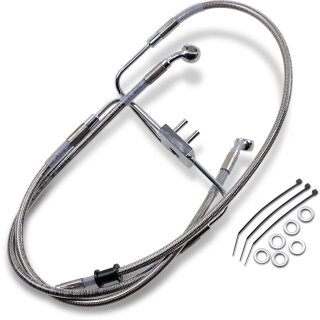 FRT BRAKE LINE XL SS +2
