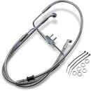 FRT BRAKE LINE XL SS +2