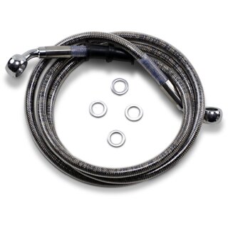 FRT BRAKE LINE XL SS +12