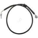 FRT BRAKE LINE XL BK +10