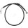 FRT BRAKE LINE XL BK +10