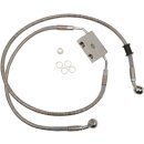 FRT BRAKE LINE XL SS +2