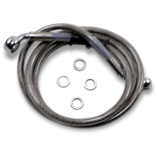 FRT BRAKE LINE XL SS +8