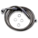 FRT BRAKE LINE XL SS +8