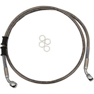 FRT BRAKE LINE XL SS +2