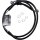 FRT BRAKE LINE XL BK +6
