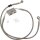 FRT BRAKE LINE XL SS +10