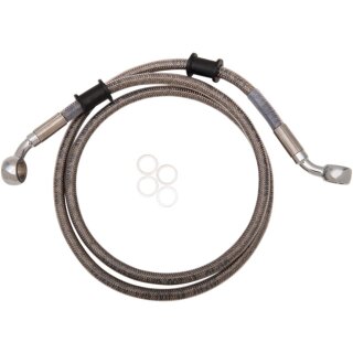 FRT BRAKE LINE XL SS +2