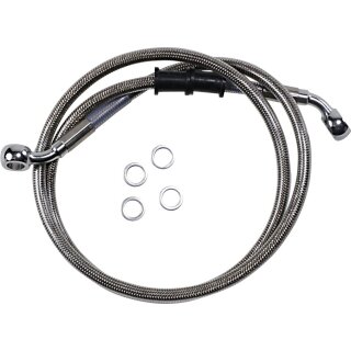 FRT BRAKE LINE XL SS +2