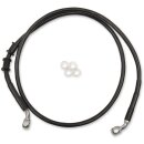 FRT BRAKE LINE XL BK +8