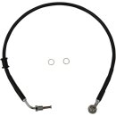 FRT BRAKE LINE XL BK