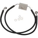 FRT BRAKE LINE XL BK
