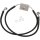 FRT BRAKE LINE XL BK