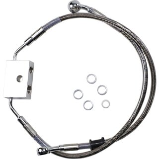 FRT BRAKE LINE XL SS