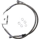 FRT BRAKE LINE XL SS