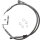 FRT BRAKE LINE XL SS
