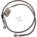 FRT BRAKE LINE XL SS +12