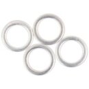 FRT BRAKE LINE XL BK +10