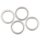 FRT BRAKE LINE XL BK +10