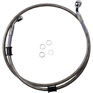 FRT BRAKE LINE XL SS +4