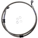 FRT BRAKE LINE XL SS +4