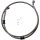 FRT BRAKE LINE XL SS +4