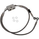 FRT BRAKE LINE XL SS +12