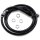 FRT BRAKE LINE XL BK +8