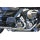 Bassani 2in2 chrom Auspuff Krümmer für Harley Touring 09-16