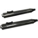 Ovale Carbon Racing Auspuff Endschalldämpfer...