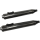 Ovale Carbon Racing Auspuff Endschalldämpfer für Harley Touring 17-22
