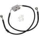 FRT BRAKE LINE XL BK +2